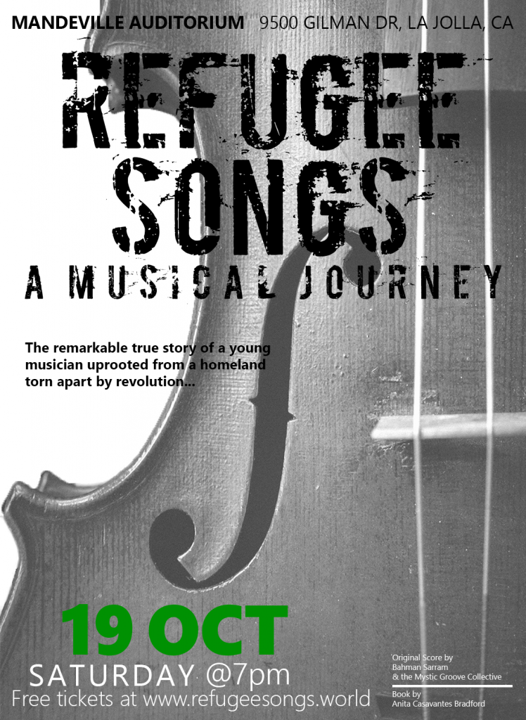 Refugee Songs:A Musical Journey